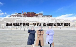 西藏跟团游价格一览表？西藏跟团旅游线路