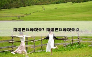 南迦巴瓦峰观景？南迦巴瓦峰观景点