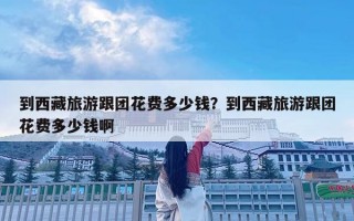到西藏旅游跟团花费多少钱？到西藏旅游跟团花费多少钱啊