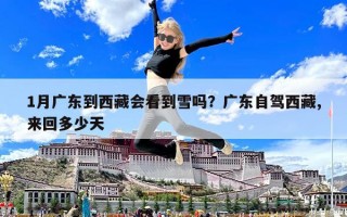 1月广东到西藏会看到雪吗？广东自驾西藏,来回多少天