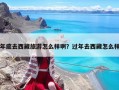 年底去西藏旅游怎么样啊？过年去西藏怎么样