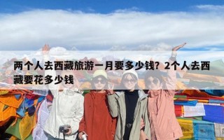 两个人去西藏旅游一月要多少钱？2个人去西藏要花多少钱