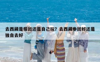 去西藏是报团还是自己玩？去西藏参团好还是独自去好