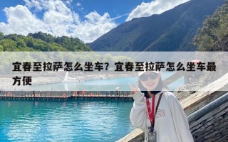 宜春至拉萨怎么坐车？宜春至拉萨怎么坐车最方便