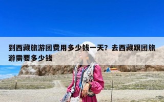 到西藏旅游团费用多少钱一天？去西藏跟团旅游需要多少钱