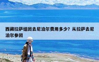 西藏拉萨组团去尼泊尔费用多少？从拉萨去尼泊尔参团