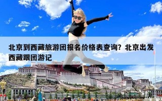 北京到西藏旅游团报名价格表查询？北京出发西藏跟团游记