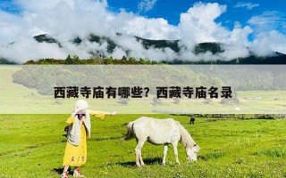 西藏寺庙有哪些？西藏寺庙名录