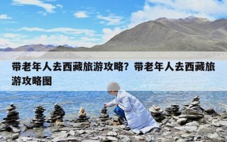 带老年人去西藏旅游攻略？带老年人去西藏旅游攻略图