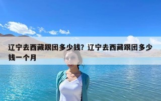辽宁去西藏跟团多少钱？辽宁去西藏跟团多少钱一个月