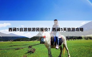 西藏5日游旅游团报价？西藏5天旅游攻略
