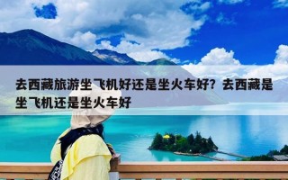 去西藏旅游坐飞机好还是坐火车好？去西藏是坐飞机还是坐火车好