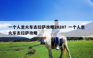 一个人坐火车去拉萨攻略2020？一个人坐火车去拉萨攻略