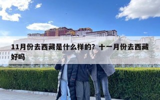 11月份去西藏是什么样的？十一月份去西藏好吗
