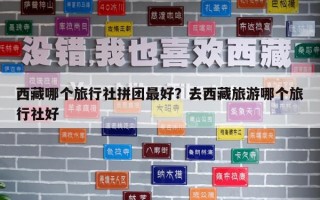 西藏哪个旅行社拼团最好？去西藏旅游哪个旅行社好