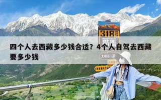 四个人去西藏多少钱合适？4个人自驾去西藏要多少钱