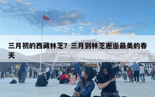 三月初的西藏林芝？三月到林芝邂逅最美的春天