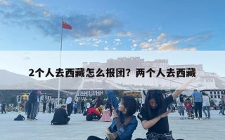 2个人去西藏怎么报团？两个人去西藏