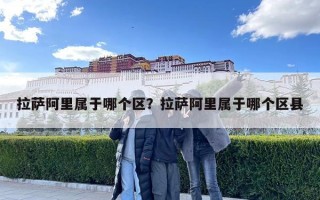 拉萨阿里属于哪个区？拉萨阿里属于哪个区县