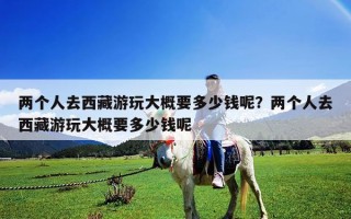 两个人去西藏游玩大概要多少钱呢？两个人去西藏游玩大概要多少钱呢