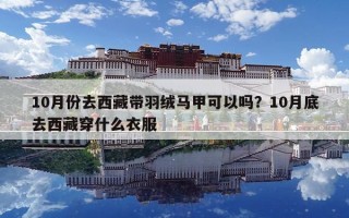 10月份去西藏带羽绒马甲可以吗？10月底去西藏穿什么衣服