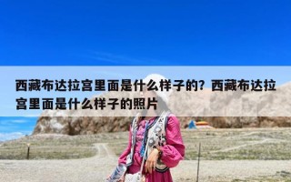 西藏布达拉宫里面是什么样子的？西藏布达拉宫里面是什么样子的照片