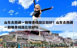 山东去西藏一般哪条线路比较好？山东去西藏一般哪条线路比较好玩