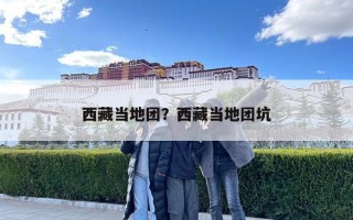 西藏当地团？西藏当地团坑