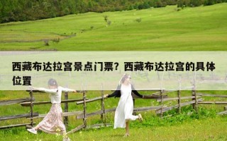 西藏布达拉宫景点门票？西藏布达拉宫的具体位置