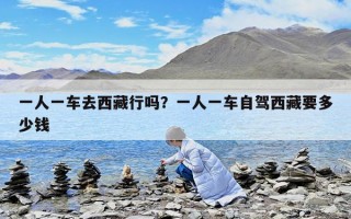 一人一车去西藏行吗？一人一车自驾西藏要多少钱