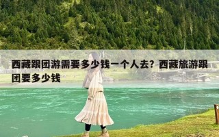 西藏跟团游需要多少钱一个人去？西藏旅游跟团要多少钱
