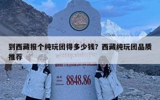 到西藏报个纯玩团得多少钱？西藏纯玩团品质推荐
