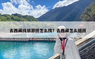 去西藏找旅游团怎么找？去西藏怎么组团