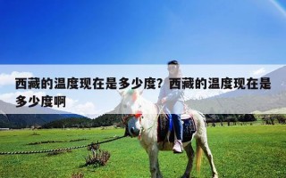 西藏的温度现在是多少度？西藏的温度现在是多少度啊