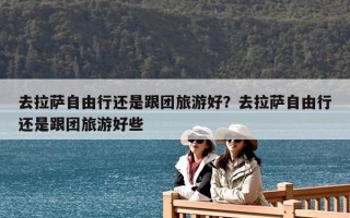 去拉萨自由行还是跟团旅游好？去拉萨自由行还是跟团旅游好些