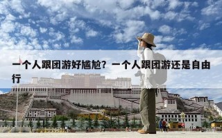 一个人跟团游好尴尬？一个人跟团游还是自由行