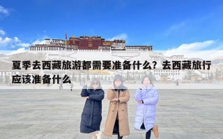 夏季去西藏旅游都需要准备什么？去西藏旅行应该准备什么