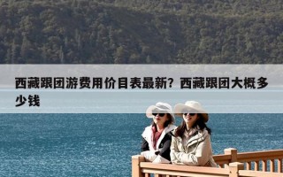 西藏跟团游费用价目表最新？西藏跟团大概多少钱