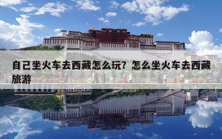 自己坐火车去西藏怎么玩？怎么坐火车去西藏旅游