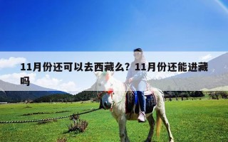 11月份还可以去西藏么？11月份还能进藏吗