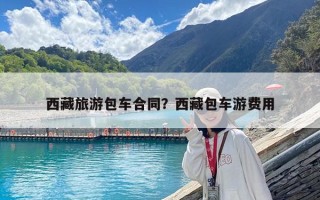 西藏旅游包车合同？西藏包车游费用