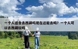 一个人适合去西藏吗现在还能去吗？一个人可以去西藏玩吗