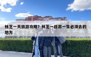 林芝一天旅游攻略？林芝一日游一生必须去的地方