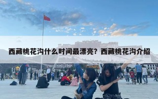 西藏桃花沟什么时间最漂亮？西藏桃花沟介绍