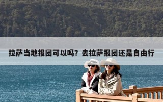 拉萨当地报团可以吗？去拉萨报团还是自由行