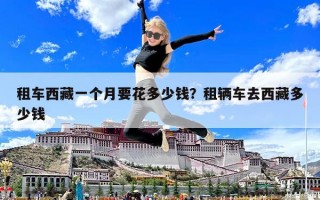 租车西藏一个月要花多少钱？租辆车去西藏多少钱