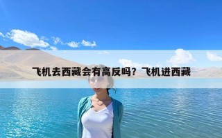 飞机去西藏会有高反吗？飞机进西藏