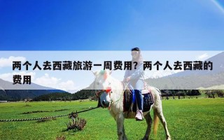 两个人去西藏旅游一周费用？两个人去西藏的费用
