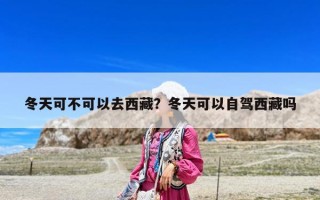 冬天可不可以去西藏？冬天可以自驾西藏吗