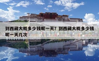 到西藏大概多少钱呢一天？到西藏大概多少钱呢一天几次